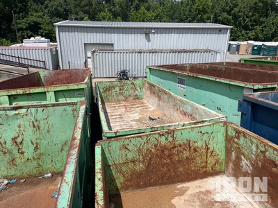 22 ft 30 cyd Roll-Off Container