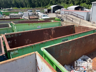 22 ft 30 cyd Roll-Off Container