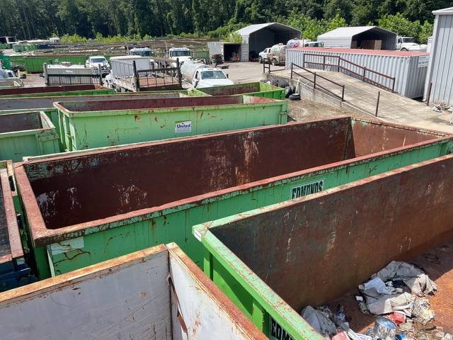 22 ft 30 cyd Roll-Off Container