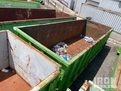 22 ft 30 cyd Roll-Off Container