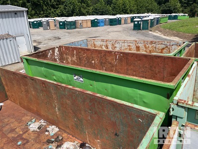 22 ft 30 cyd Roll-Off Container
