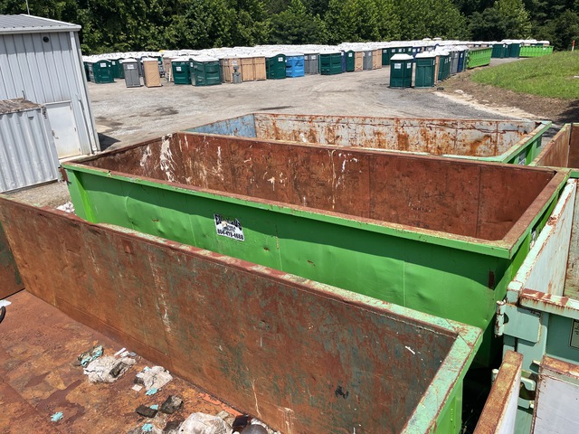 22 ft 30 cyd Roll-Off Container