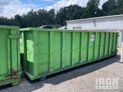 22 ft 30 cyd Roll-Off Container