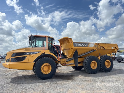 2014 Volvo A25G Articulated Dump Truck