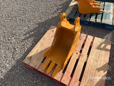 2026 GIYI GY-BK 12 in Digging Godet de pelleteuse - Fits Cat 305 (Unused)