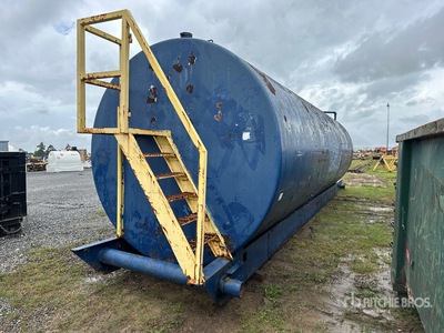 10000 gal Skid Mounted Steel Fuel Tank