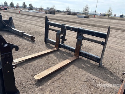 108 in Forche per pala gommata