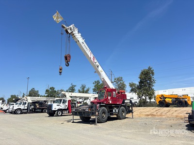 1993 Tadano TR-350XL 36900 lb 4x4x4 Rough Terrain Crane