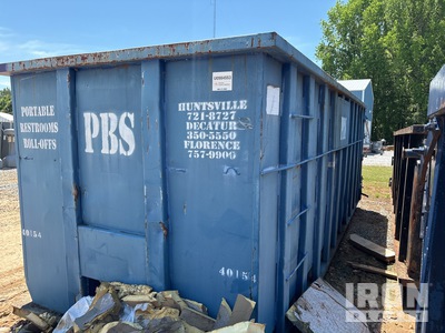 22 ft 40 cyd Abrollcontainer