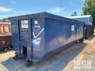 20 ft 30 cyd Abrollcontainer
