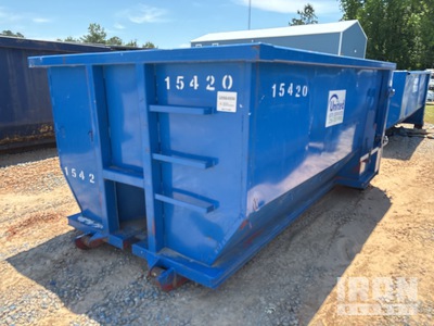 12 ft 15 cyd Roll-Off Container