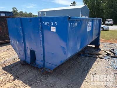 12 ft 15 cyd Roll-Off Container