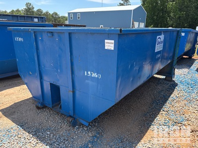12 ft 15 cyd Roll-Off Container