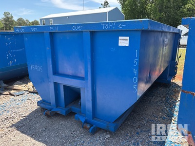 12 ft 6 in 15 cyd Roll-Off Container
