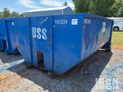 12 ft 15 cyd Roll-Off Container