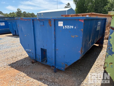 12 ft 15 cyd Roll-Off Container