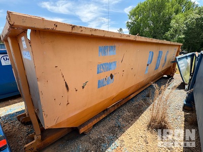 22 ft 6 in 30 cyd Abrollcontainer