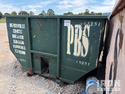 12 ft 6 in 15 cyd Roll-Off Container