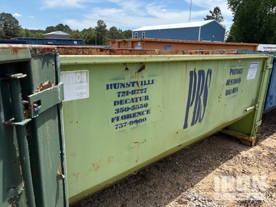 12 ft 3 in 15 cyd Roll-Off Container