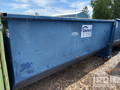 12 ft 4 in 15 cyd Roll-Off Container