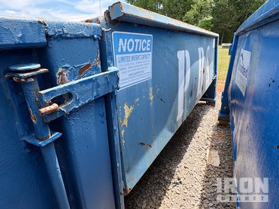 12 ft 15 cyd Roll-Off Container