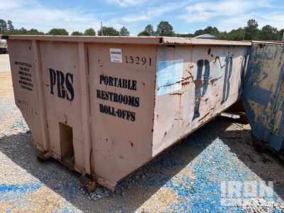 12 ft 15 cyd Roll-Off Container