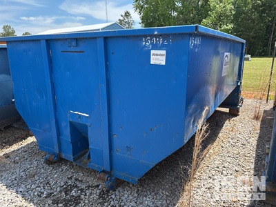 12 ft 6 in 15 cyd Roll-Off Container