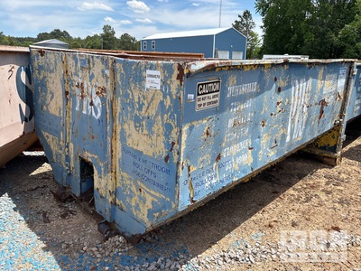 12 ft 6 in 15 cyd Roll-Off Container