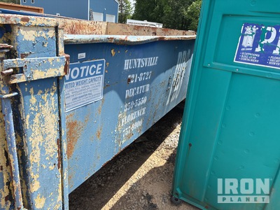 12 ft 15 cyd Roll-Off Container