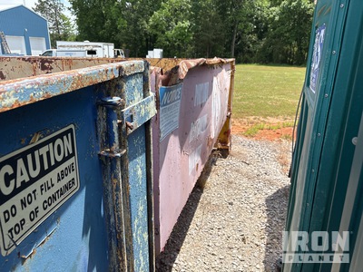 12 ft 6 in 15 cyd Roll-Off Container