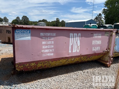 12 ft 6 in 15 cyd Roll-Off Container