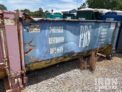 12 ft 6 in 15 cyd Roll-Off Container