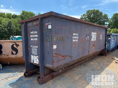 22 ft 6 in 40 cyd Abrollcontainer