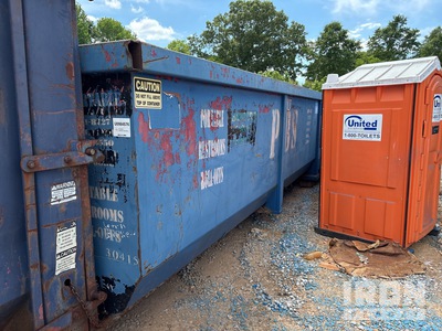 22 ft 30 cyd Abrollcontainer