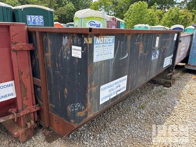 12 ft 15 cyd Roll-Off Container