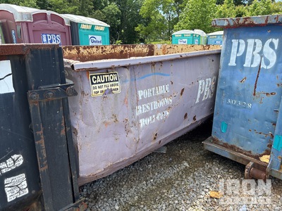 12 ft 4 in 15 cyd Roll-Off Container