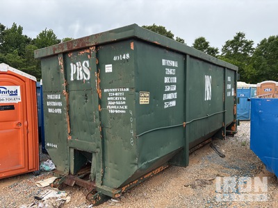 22 ft 6 in 40 cyd Abrollcontainer