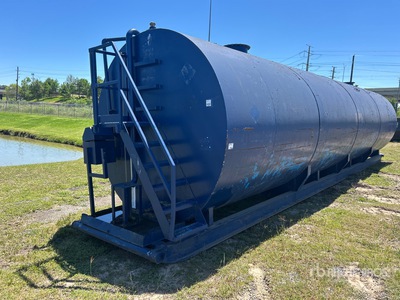 20000 gal Skid Mounted Steel Storage Tanque de combustible