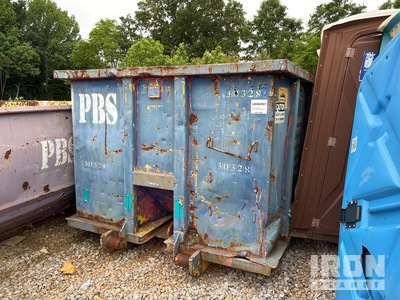 22 ft 6 in 30 cyd Abrollcontainer