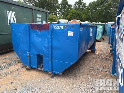12 ft 2 in 15 cyd Roll-Off Container