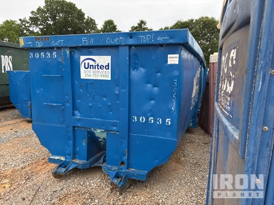 20 ft 4 in 30 cyd Abrollcontainer