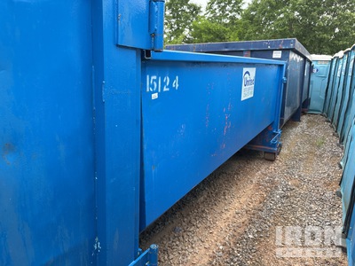 12 ft 6 in 15 cyd Roll-Off Container