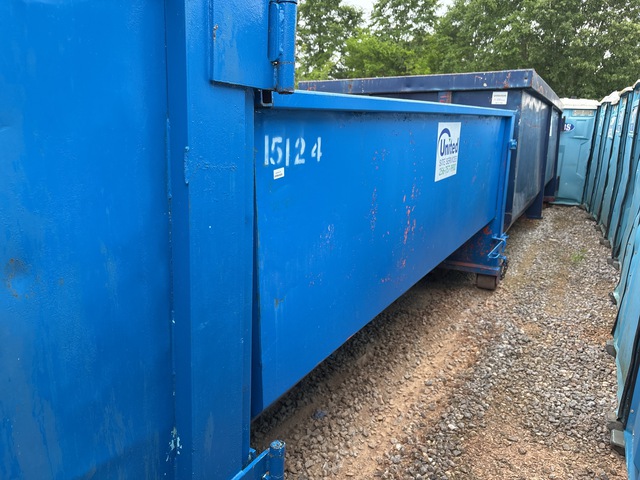 12 ft 6 in 15 cyd Roll-Off Container