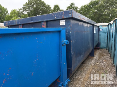 20 ft 6 in 30 cyd Roll-Off Container