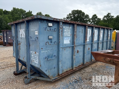 22 ft 8 in 40 cyd Roll-Off Container
