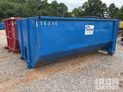 12 ft 2 in 15 cyd Roll-Off Container