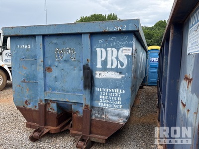 20 ft 4 in 30 cyd Abrollcontainer