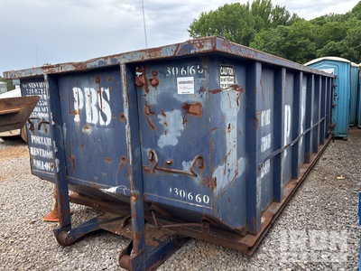 22 ft 6 in 30 cyd Abrollcontainer