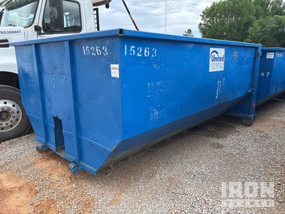 12 ft 6 in 15 cyd Roll-Off Container