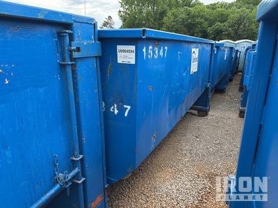 12 ft 4 in 15 cyd Roll-Off Container